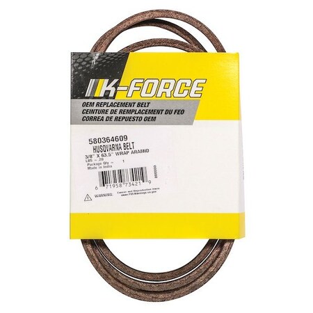 A & I Products Belt, Drive 0" x0" x0" A-580364609